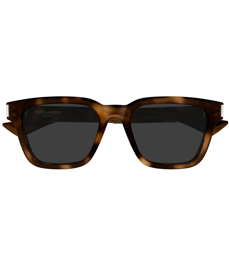 Saint Laurent Men's Corner Angle 53mm Square Sunglasses