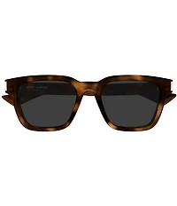 Saint Laurent Men's Corner Angle 53mm Square Sunglasses