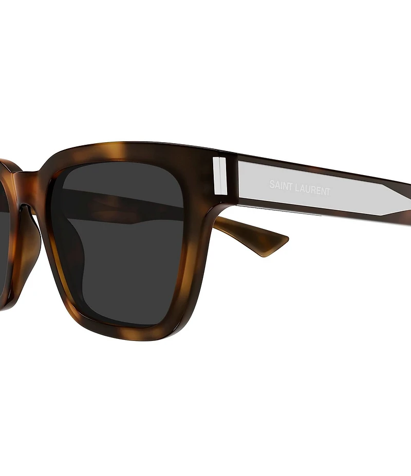 Saint Laurent Men's Corner Angle 53mm Square Sunglasses