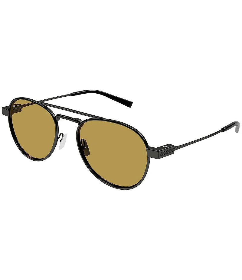 Yves Saint Laurent Men's SL Logo 54mm Aviator Sunglasses