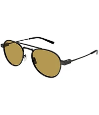 Yves Saint Laurent Men's SL Logo 54mm Aviator Sunglasses