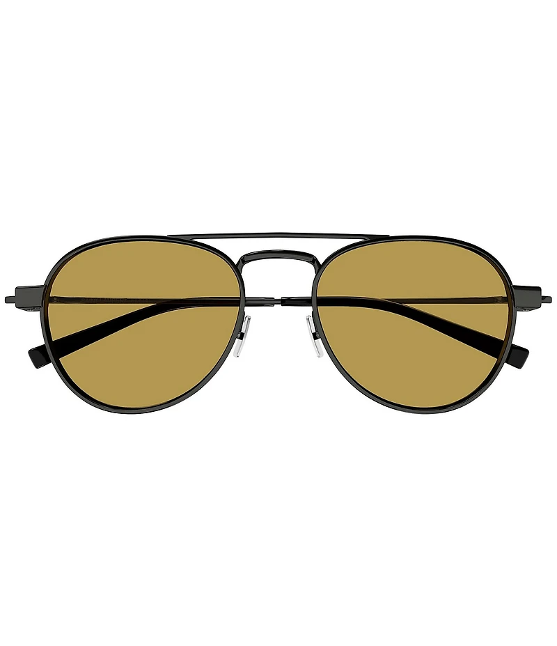 Yves Saint Laurent Men's SL Logo 54mm Aviator Sunglasses