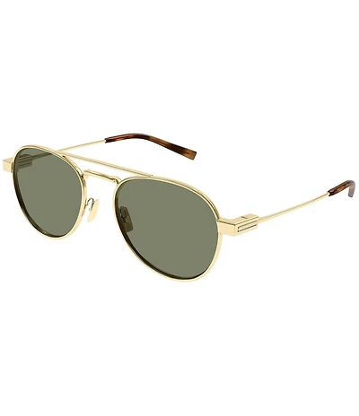Yves Saint Laurent Men's SL Logo 54mm Aviator Sunglasses