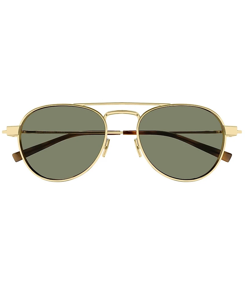 Yves Saint Laurent Men's SL Logo 54mm Aviator Sunglasses