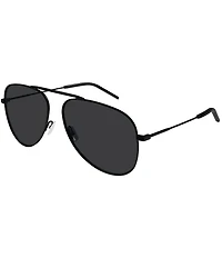 Yves Saint Laurent Men's SL Logo 59mm Aviator Sunglasses