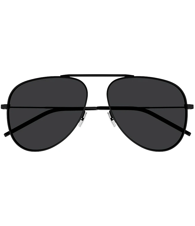 Yves Saint Laurent Men's SL Logo 59mm Aviator Sunglasses