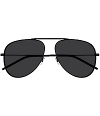 Yves Saint Laurent Men's SL Logo 59mm Aviator Sunglasses