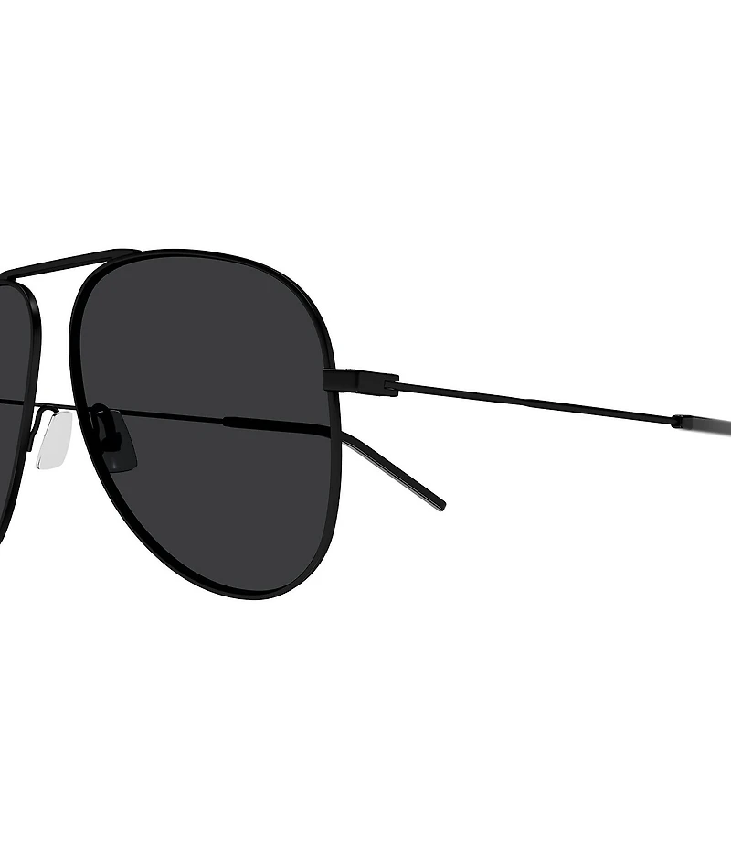 Yves Saint Laurent Men's SL Logo 59mm Aviator Sunglasses