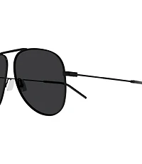 Yves Saint Laurent Men's SL Logo 59mm Aviator Sunglasses
