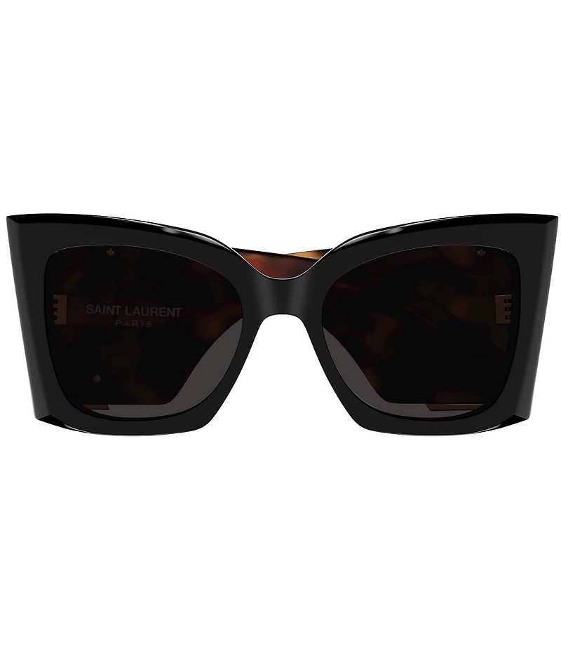 Yves Saint Laurent Blaze SL M119 54mm Oversized Cat Eye Statement Sunglasses