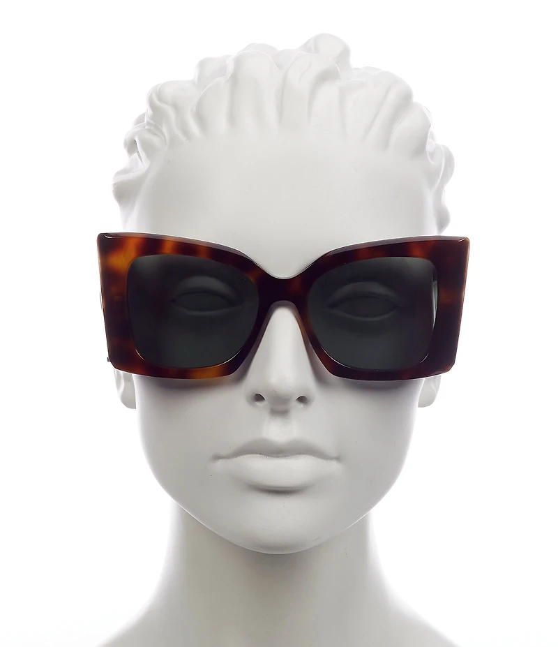Yves Saint Laurent Blaze SL M119 54mm Tortoise Cat Eye Statement Sunglasses