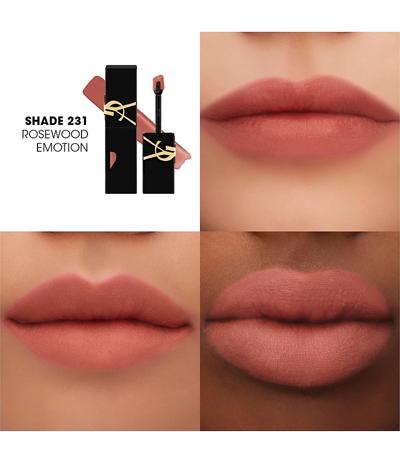 Yves Saint Laurent Beaute The Inks Blurring Matte Liquid Lip Stain