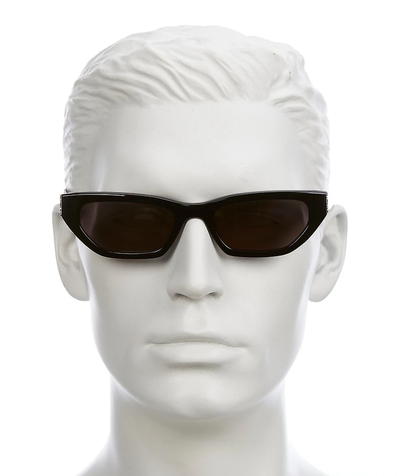 Yves Saint Laurent Unisex SLM126 54mm Cat Eye Sunglasses