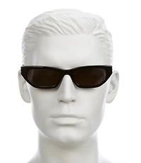 Yves Saint Laurent Unisex SLM126 54mm Cat Eye Sunglasses