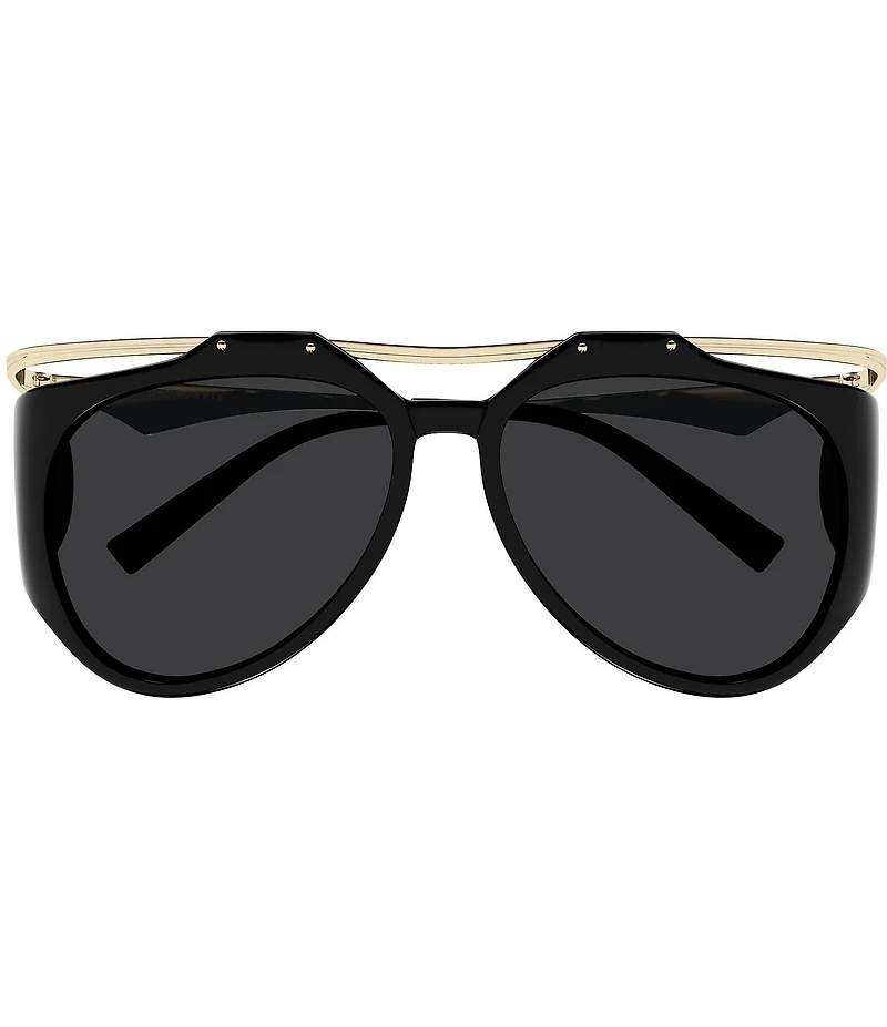 Yves Saint Laurent Women's Amelia New Wave 55mm Statement Navigator Sunglasses