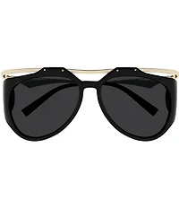 Yves Saint Laurent Women's Amelia New Wave 55mm Statement Navigator Sunglasses
