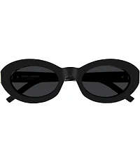 Yves Saint Laurent Women's Classic 52mm Oval Sunglasses
