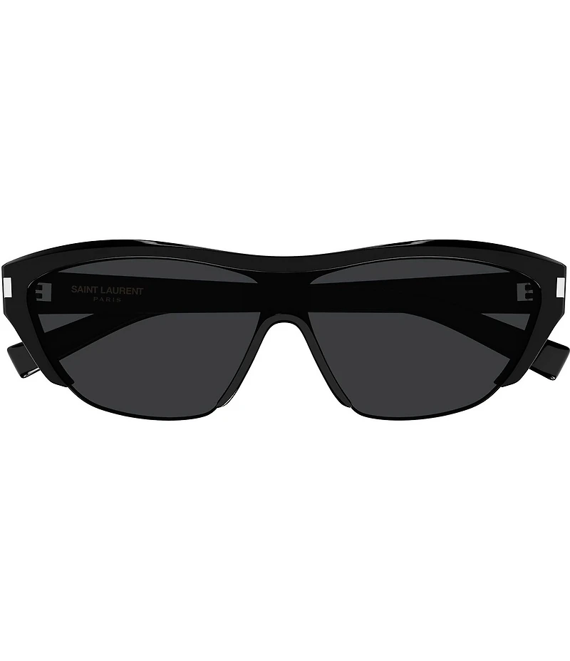 Yves Saint Laurent Women's Corner Angie 99mm Shield Sunglasses