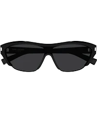 Yves Saint Laurent Women's Corner Angie 99mm Shield Sunglasses