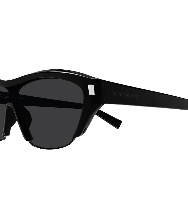 Yves Saint Laurent Women's Corner Angie 99mm Shield Sunglasses