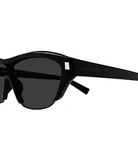 Yves Saint Laurent Women's Corner Angie 99mm Shield Sunglasses