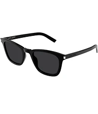 Yves Saint Laurent Women's Corner Angle 50mm Square Sunglasses