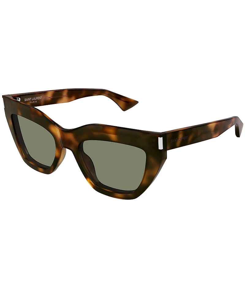 Saint Laurent Women's Corner Angle 53mm Cat Eye Sunglasses
