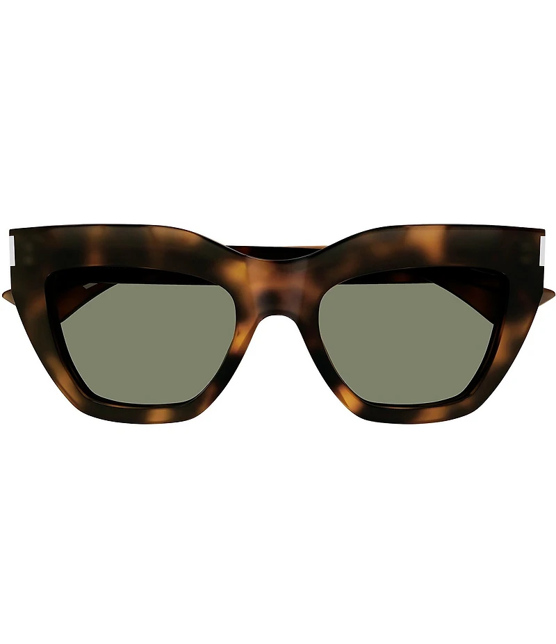 Saint Laurent Women's Corner Angle 53mm Cat Eye Sunglasses
