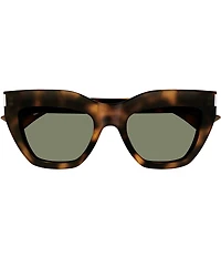 Saint Laurent Women's Corner Angle 53mm Cat Eye Sunglasses