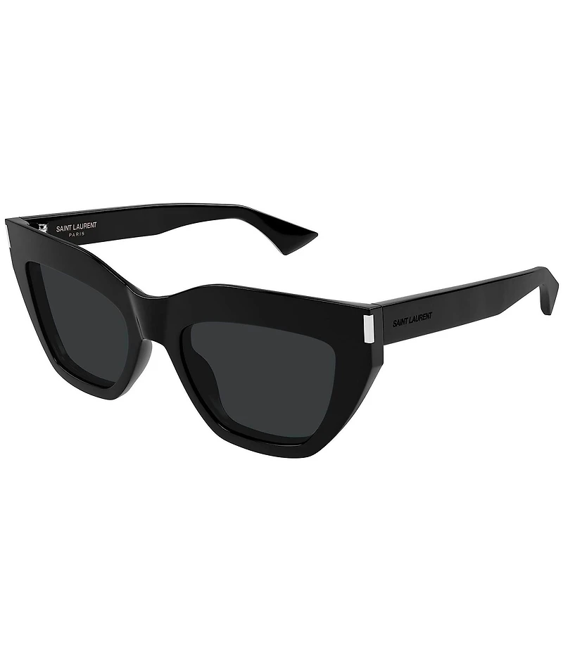 Saint Laurent Women's Corner Angle 53mm Cat Eye Sunglasses