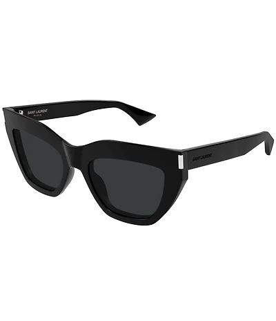 Saint Laurent Women's Corner Angle 53mm Cat Eye Sunglasses