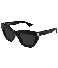 Saint Laurent Women's Corner Angle 53mm Cat Eye Sunglasses