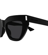 Saint Laurent Women's Corner Angle 53mm Cat Eye Sunglasses
