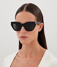 Saint Laurent Women's Corner Angle 53mm Cat Eye Sunglasses