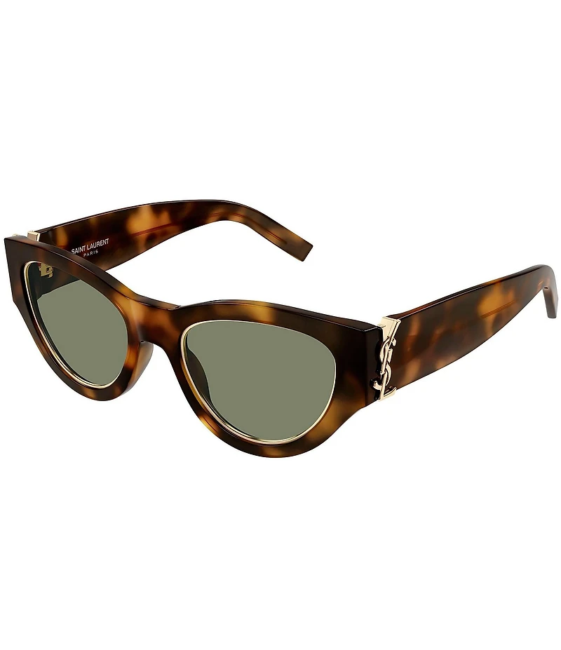 Yves Saint Laurent Women's Monogram 52mm Cat Eye Sunglasses