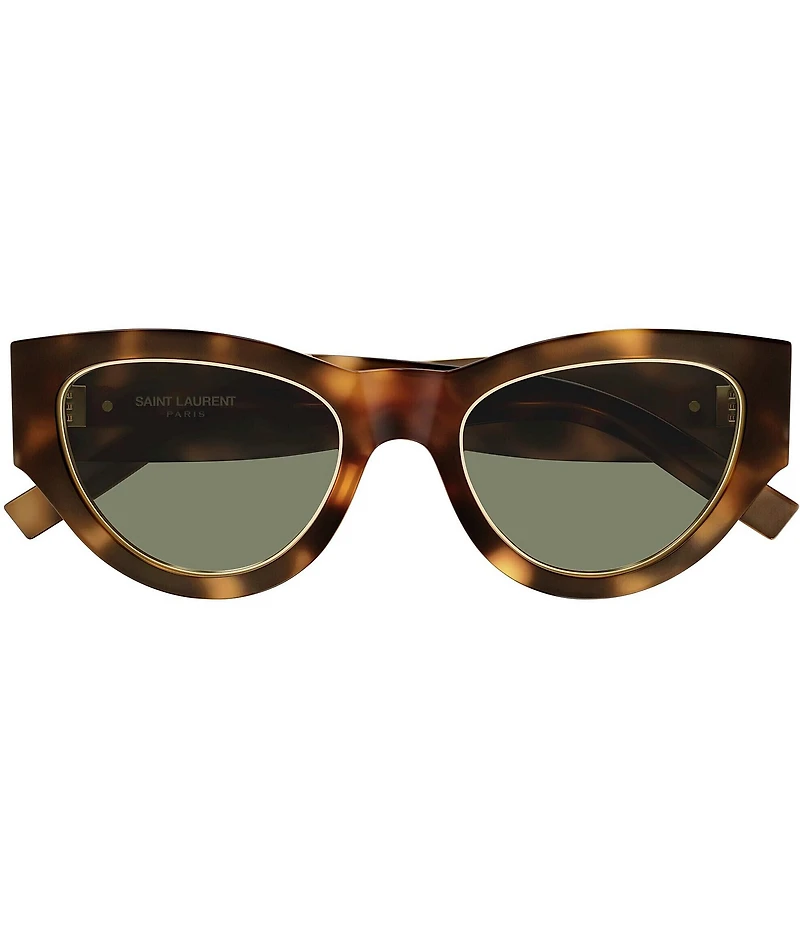 Yves Saint Laurent Women's Monogram 52mm Cat Eye Sunglasses