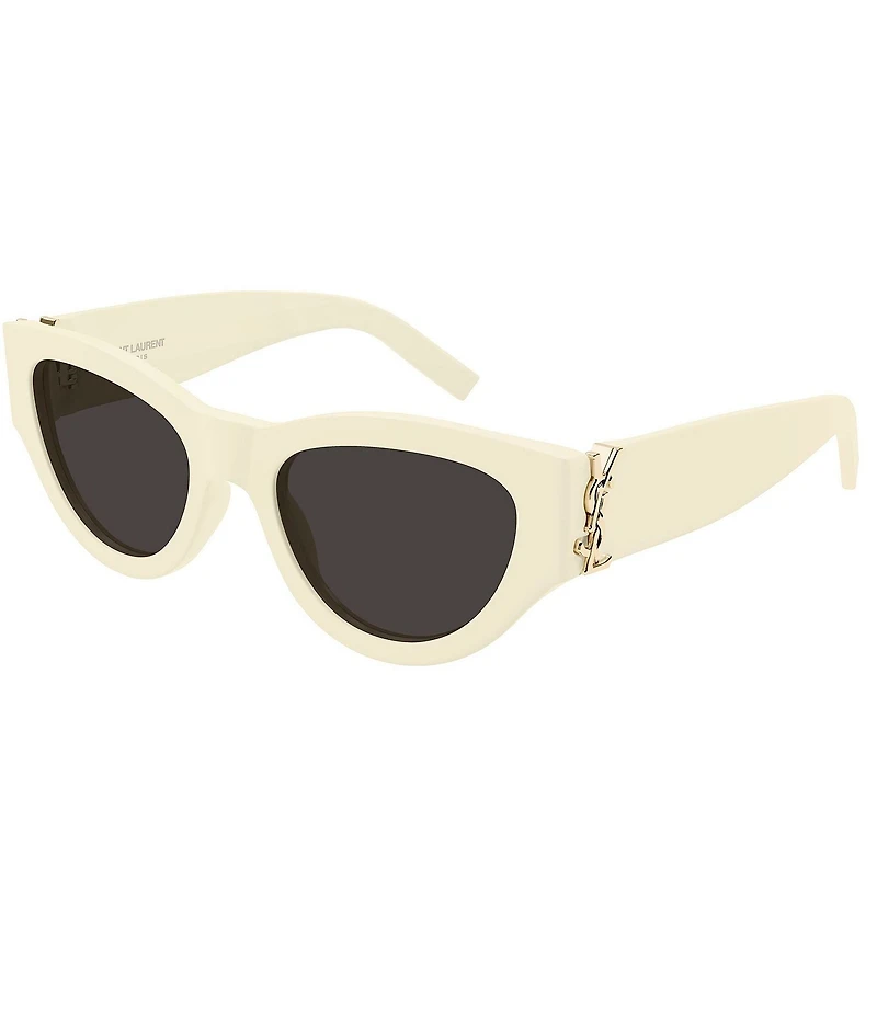 Yves Saint Laurent Women's Monogram 53mm Cat Eye Sunglasses