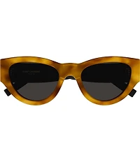 Yves Saint Laurent Women's Monogram 53mm Cat Eye Sunglasses