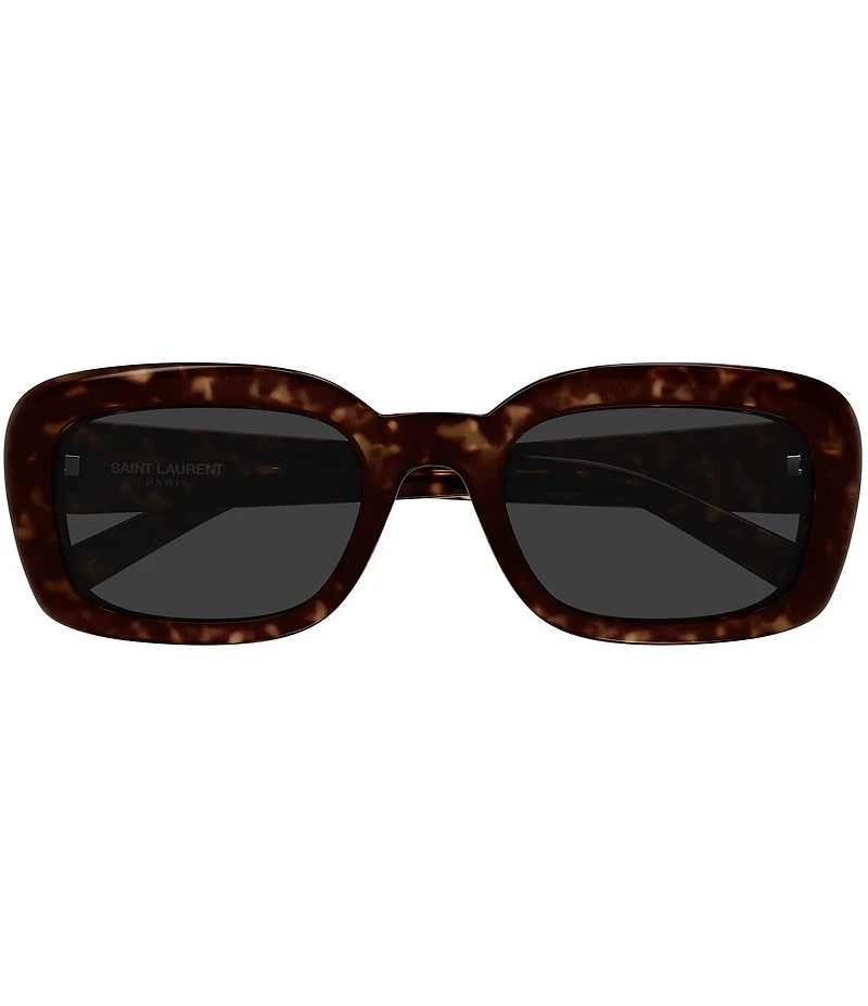 Yves Saint Laurent Women's Monogram 53mm Rectangle Sunglasses