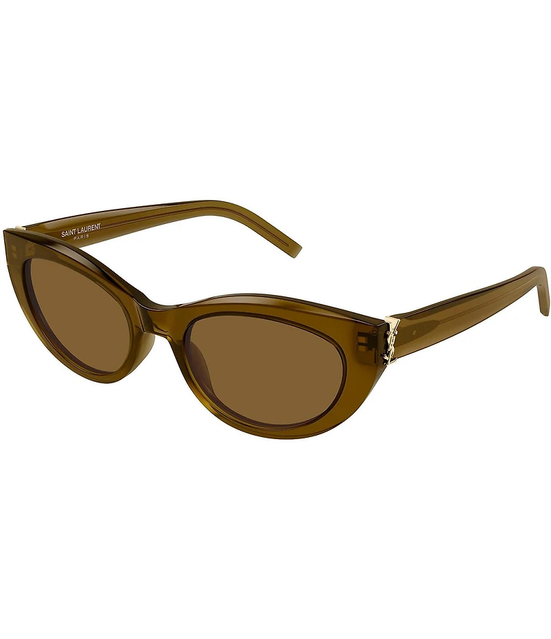 Saint Laurent Women's Monogram 54mm Cat Eye Sunglasses