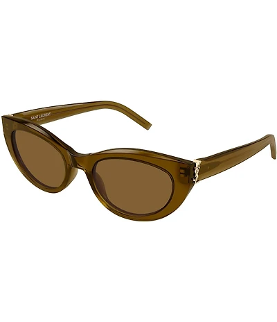 Saint Laurent Women's Monogram 54mm Cat Eye Sunglasses