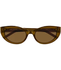 Saint Laurent Women's Monogram 54mm Cat Eye Sunglasses