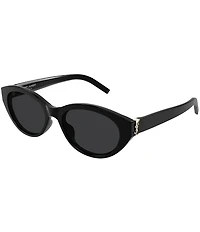 Yves Saint Laurent Women's Monogram 54mm Cat Eye Sunglasses