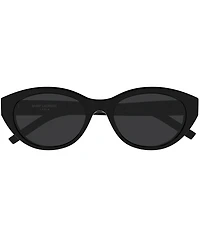 Yves Saint Laurent Women's Monogram 54mm Cat Eye Sunglasses