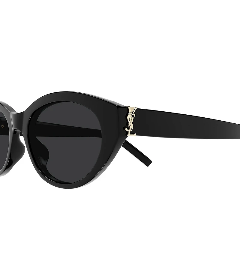 Yves Saint Laurent Women's Monogram 54mm Cat Eye Sunglasses