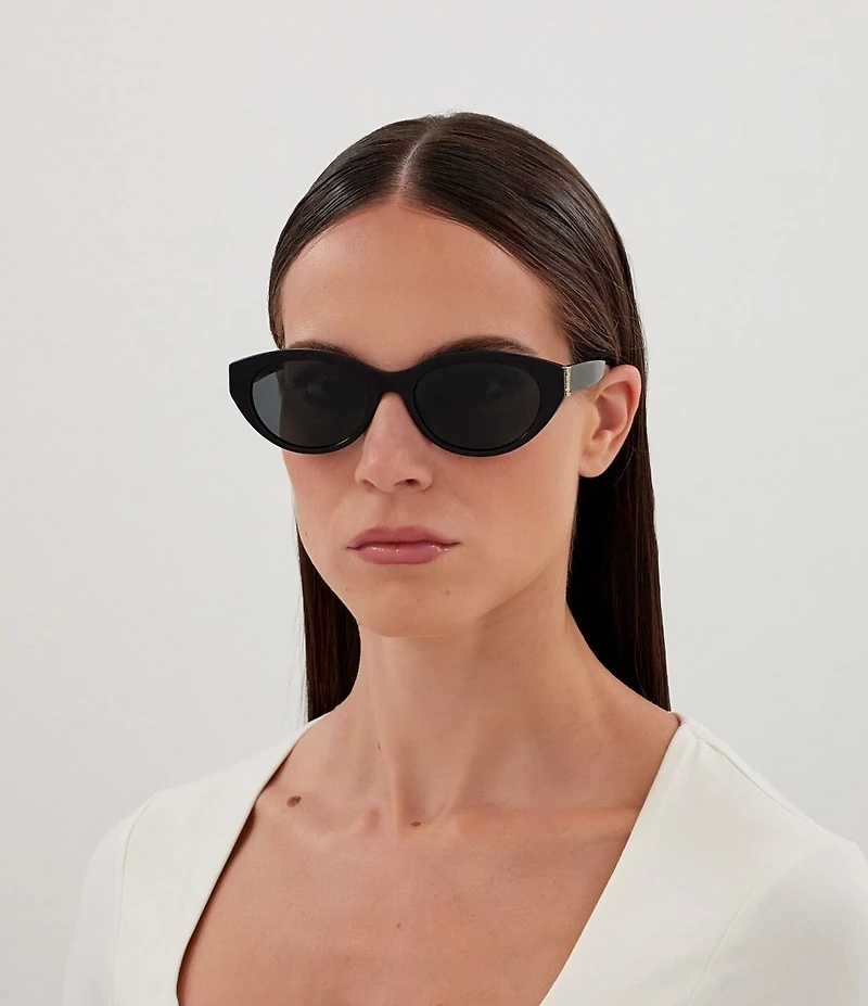 Yves Saint Laurent Women's Monogram 54mm Cat Eye Sunglasses