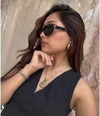 Yves Saint Laurent Women's Monogram 54mm Cat Eye Sunglasses