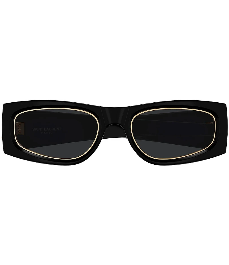 Yves Saint Laurent Women's Monogram 54mm Rectangle Sunglasses