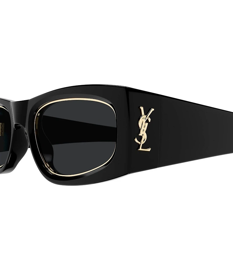 Yves Saint Laurent Women's Monogram 54mm Rectangle Sunglasses