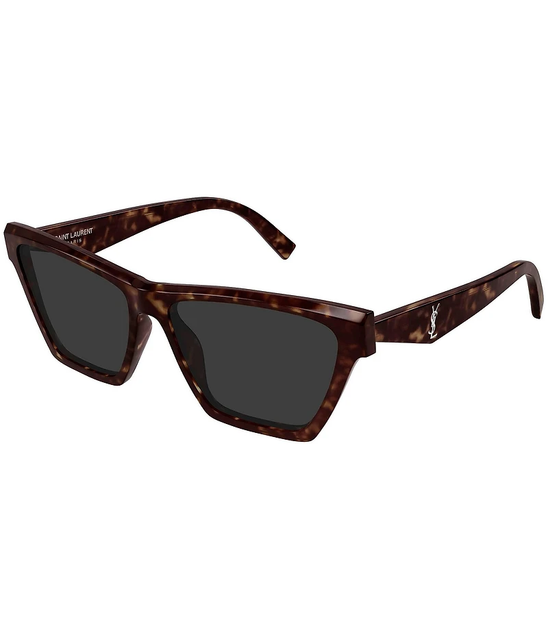 Yves Saint Laurent Women's Monogram 58mm Cat Eye Sunglasses